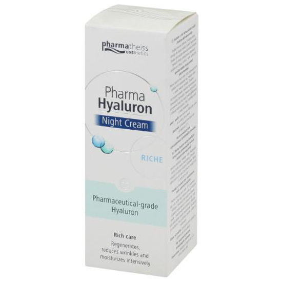 Крем Pharma Hyaluron (Фарма Гиалурон) нічний Riche 50 мл